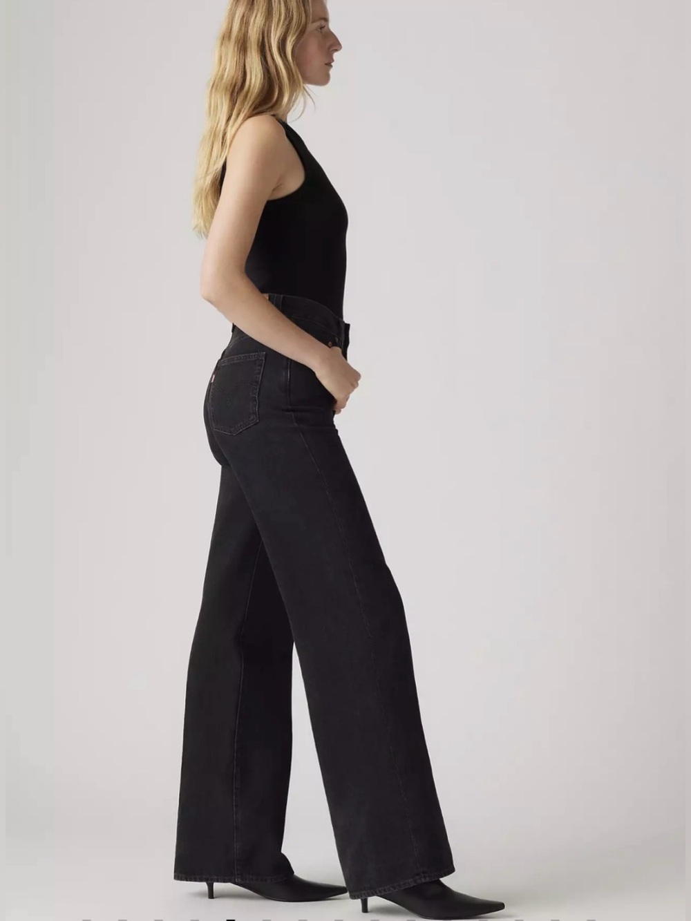 Levi’s Ribcage Wide Leg Jeans